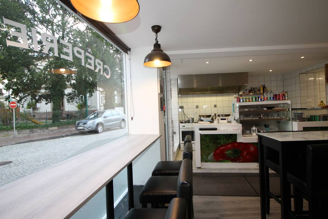 CREATION D'UN RESTAURANT A ERSTEIN, Agence ADI-HOME Agence ADI-HOME Commercial spaces Office spaces & stores