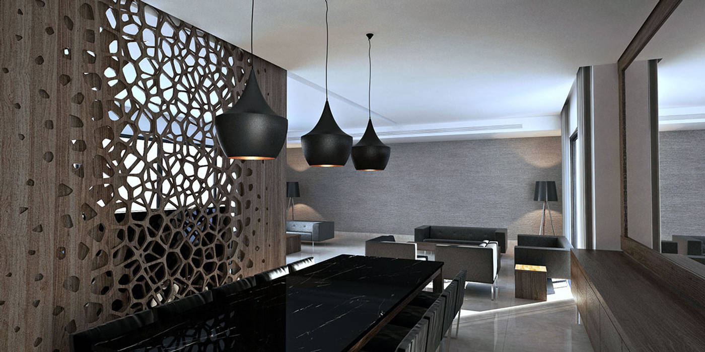 homify Modern Dining Room