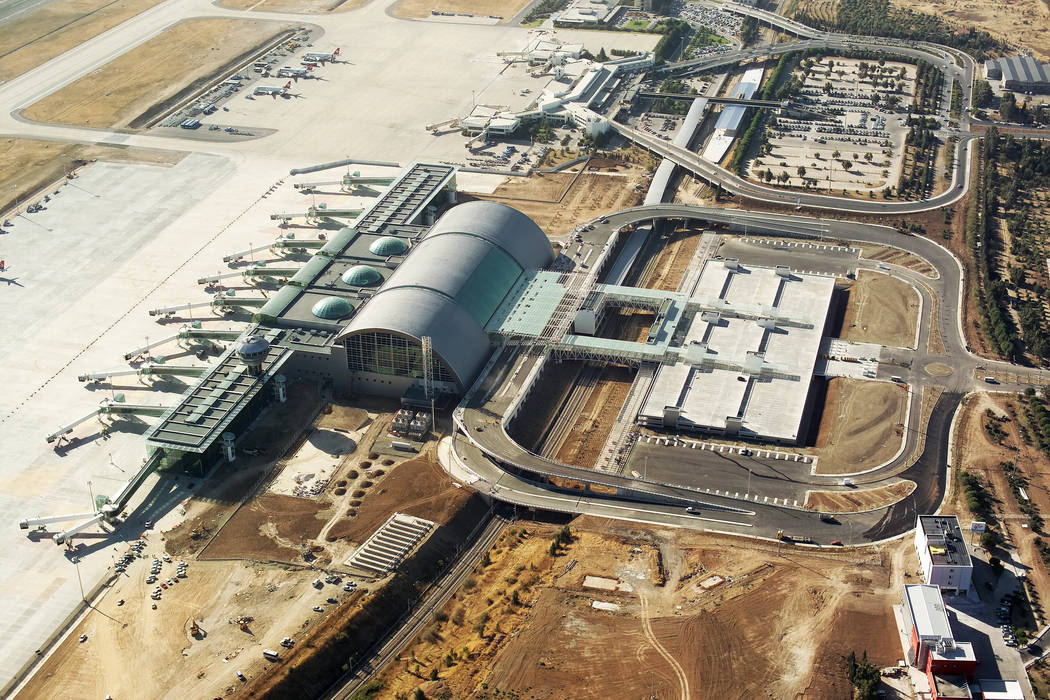 Adnan Menderes Airport International and Domestic Terminal Hazan Mimarlık Ticari alanlar Havalimanları