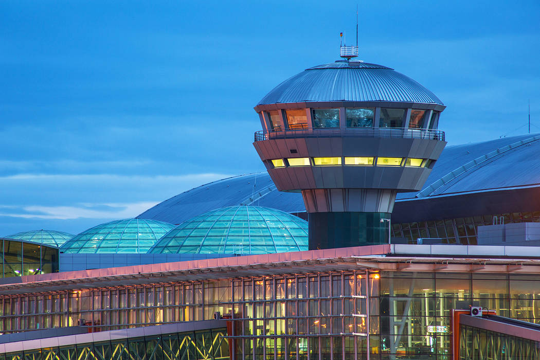 Adnan Menderes Airport International and Domestic Terminal Hazan Mimarlık Espacios comerciales Aeropuertos