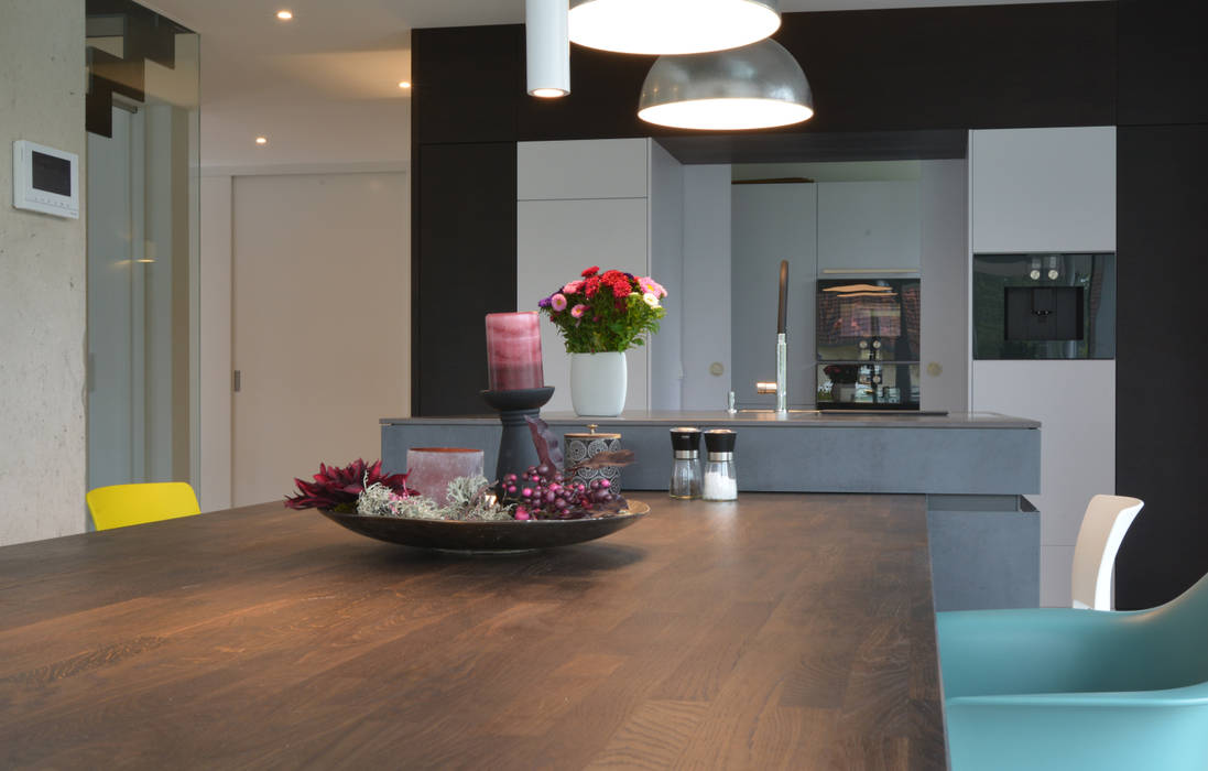 Modern Style Kitchen By Kuchenwerkstatt Kemptner Gmbh Haus Des