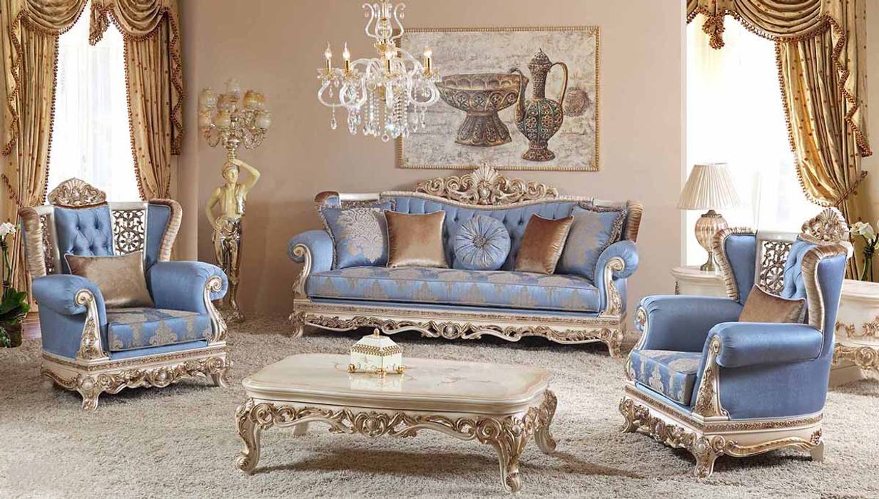 homify غرفة المعيشة خشب Wood effect Sofas & armchairs