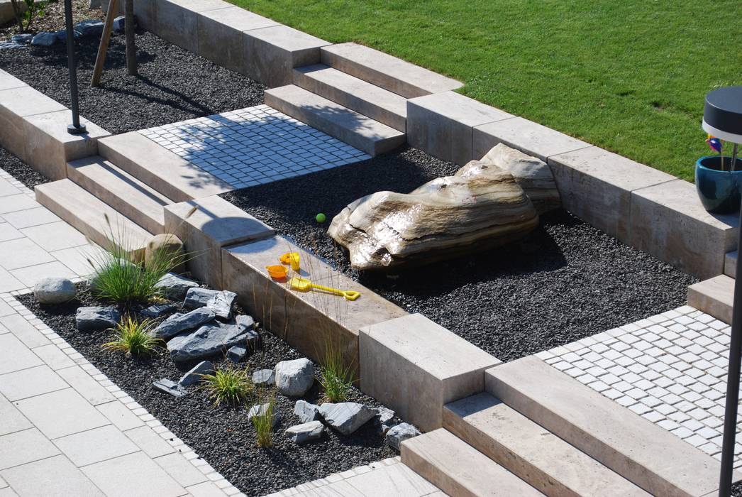 Casa Mediterrana Terrasse Von Seltra Natursteinhandel Gmbh Homify