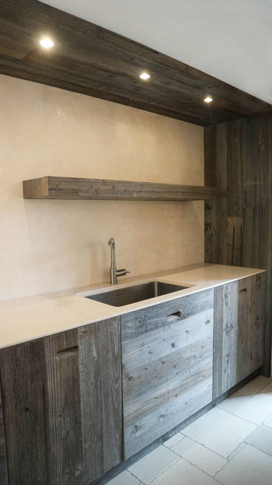 ​Design and functionality in your kitchen, RI-NOVO RI-NOVO ห้องครัว ไม้ Wood effect ซิงก์และก๊อกน้ำ