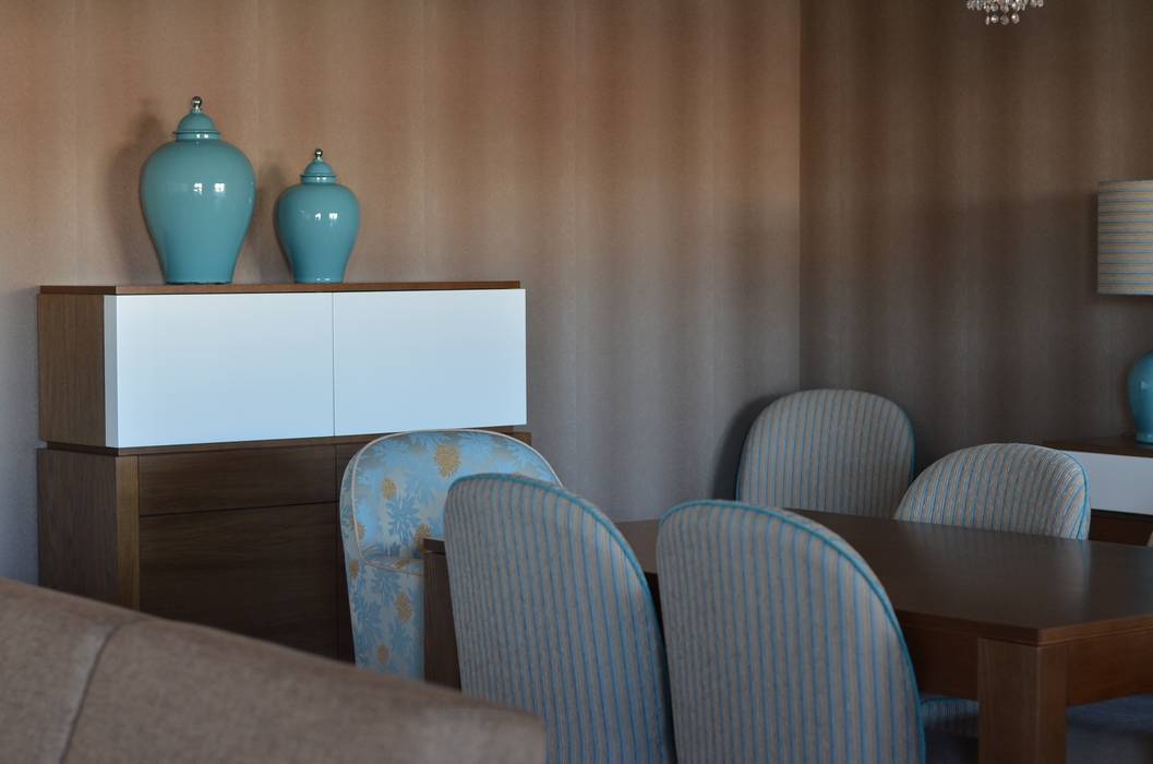 Sala Salas de jantar modernas por STOOL INTERIORS Moderno