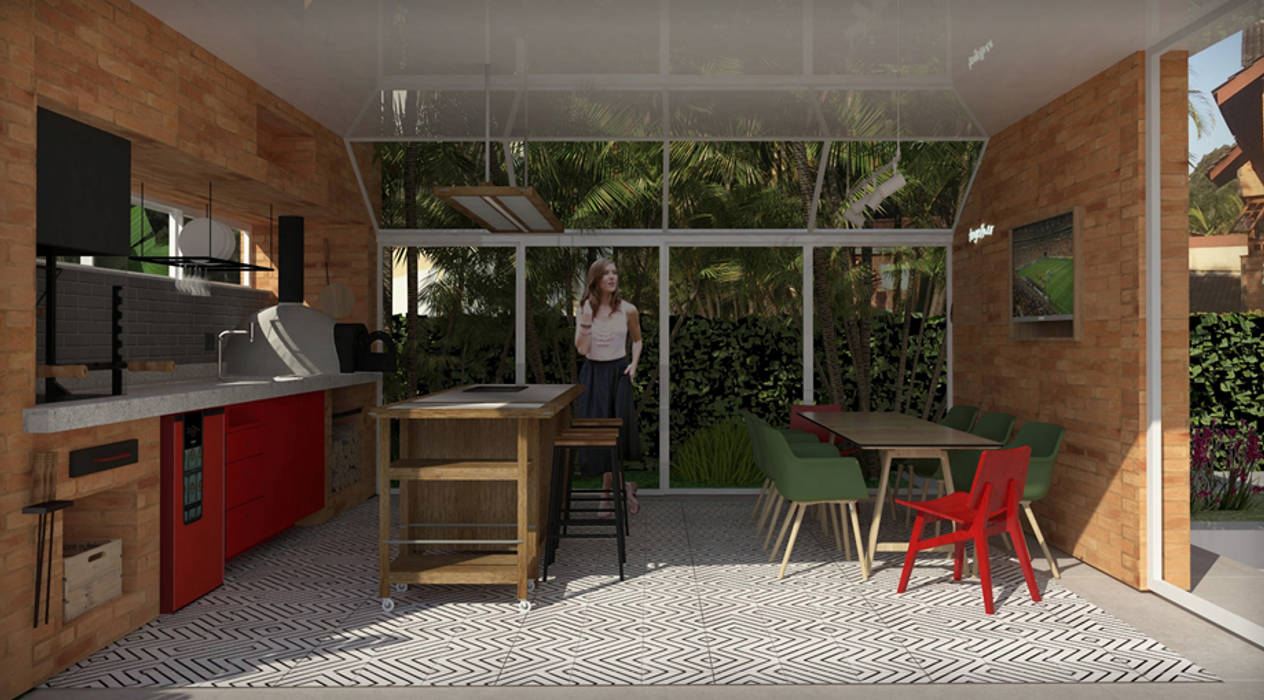 Natalia Bartolomeo Arquitetura Design Studio Jardines De Invierno Modernos Homify The gourmet kitchen is colorado's best choice for weddings, corporate meetings, and special events. homify