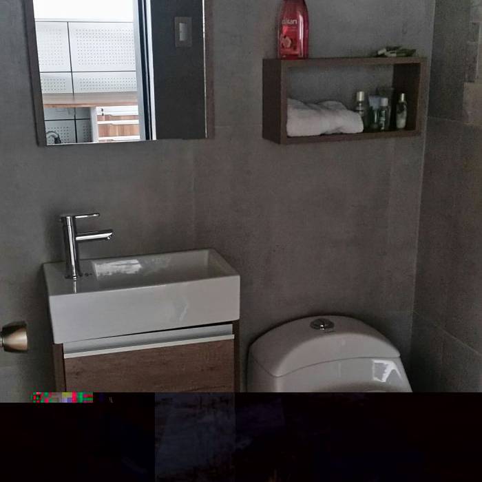 Baños Grupo Cretto, C.A Grupo Cretto, C.A Baños de estilo minimalista Cuarzo