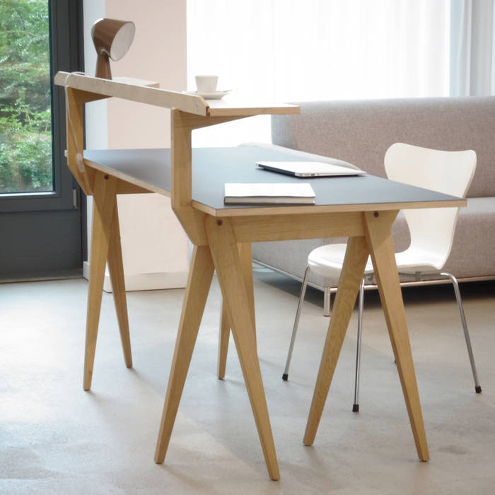 The Walking Desk Tischbock Der Schreibtisch Mit Der Zweiten