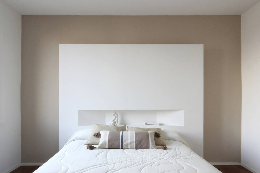 Ristrutturazione Completa di una Casa a Firenze, JFD - Juri Favilli Design JFD - Juri Favilli Design Minimalist bedroom