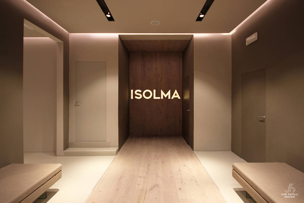 Negozi Di Illuminazione A Firenze.Progettazione Di Uno Showroom Di Design A Firenze Negozi Locali Commerciali In Stile Minimalista Di Jfd Juri Favilli Design Minimalista Homify