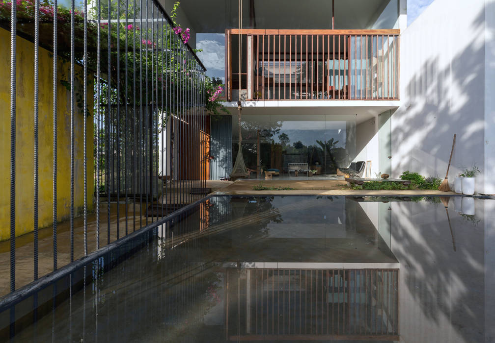 MA HOUSE, GERIRA ARCHITECTS GERIRA ARCHITECTS บ้านและที่อยู่อาศัย