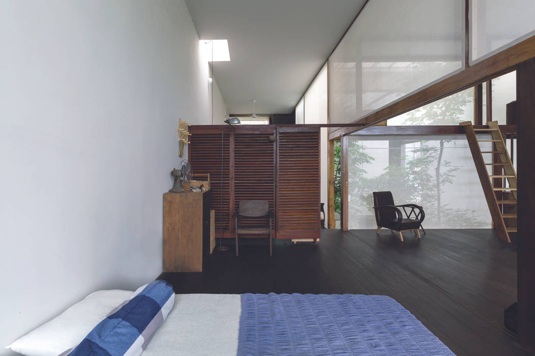 MA HOUSE, GERIRA ARCHITECTS GERIRA ARCHITECTS Phòng ngủ phong cách tối giản