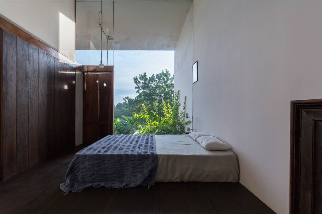 MA HOUSE, GERIRA ARCHITECTS GERIRA ARCHITECTS Minimalist bedroom