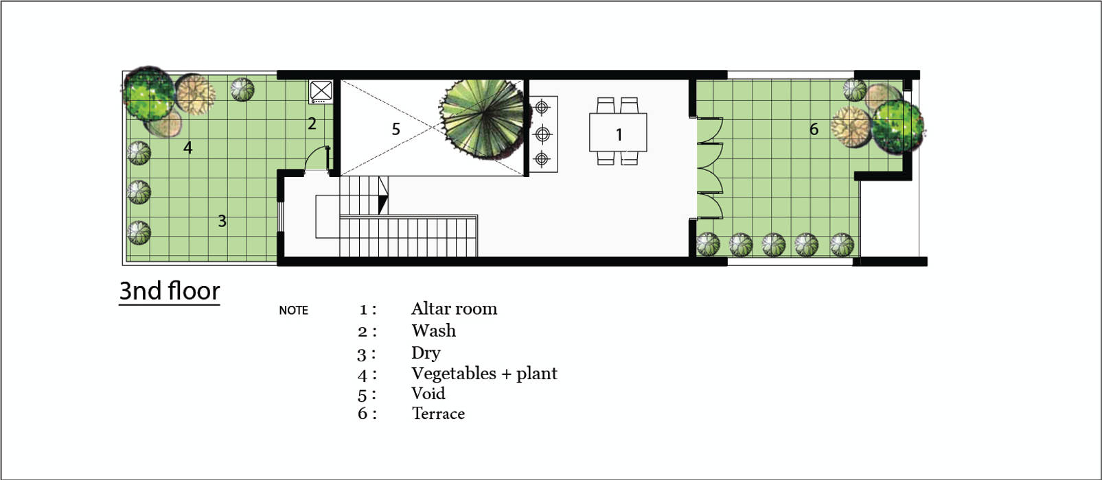 M house AE STUDIO DESIGN Nhà gia đình