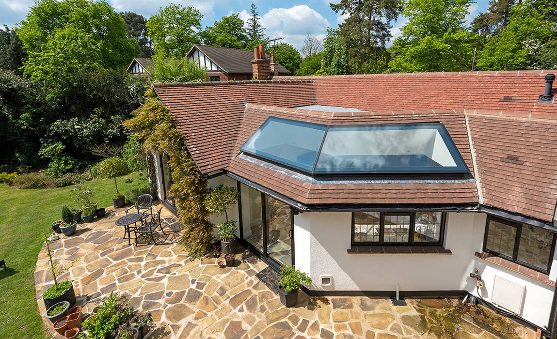 ​Bespoke roofing glazing and an extra floor extension, Corebuild Ltd Corebuild Ltd Techos
