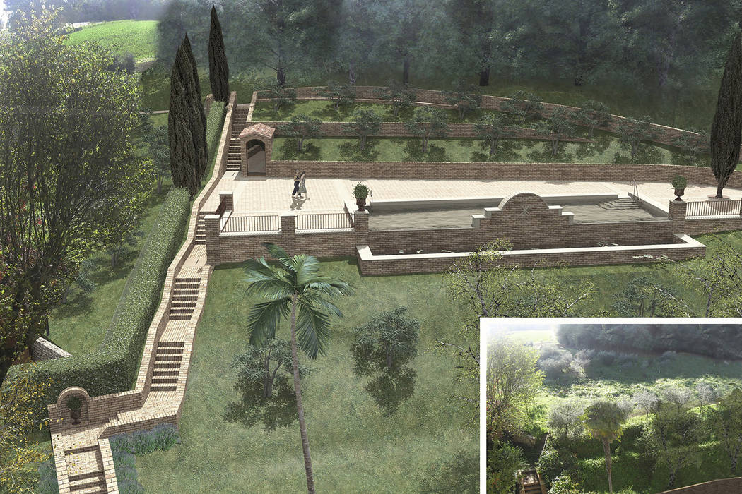 Bio-Piscina per una Country House nelle Marche, JFD - Juri Favilli Design JFD - Juri Favilli Design Gartenteich