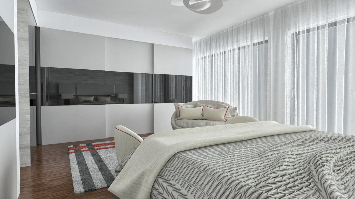 Quartos clássicos por INTERDOBLE BY MARTA SILVA - Design de Interiores Clássico