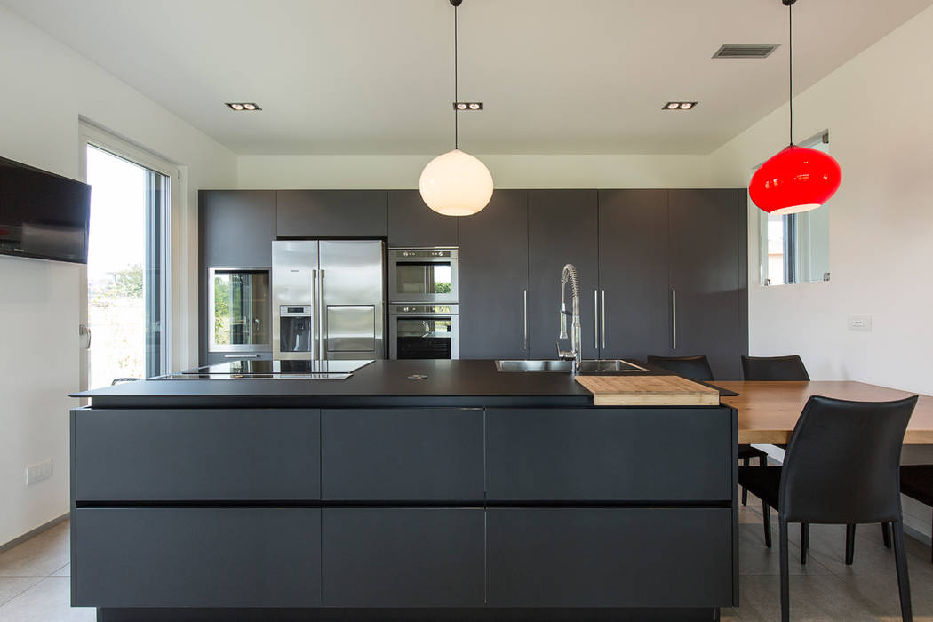 Moderna Villa In Bioedilizia By Biohaus Stefano Pedroni Homify