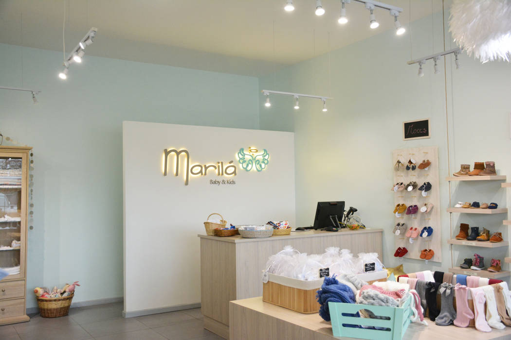 Tienda Marilá, Rinnovo Rinnovo Espacios comerciales habilitación tienda,diseño tienda,Oficinas y Comercios