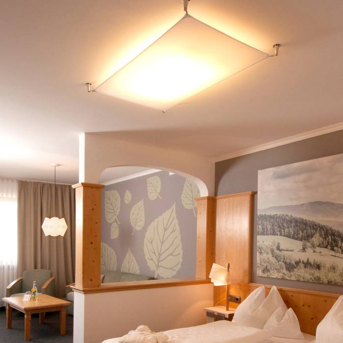 Lichtplanung Hotel Lindenwirt Schlafzimmer Von Licht Freude Homify