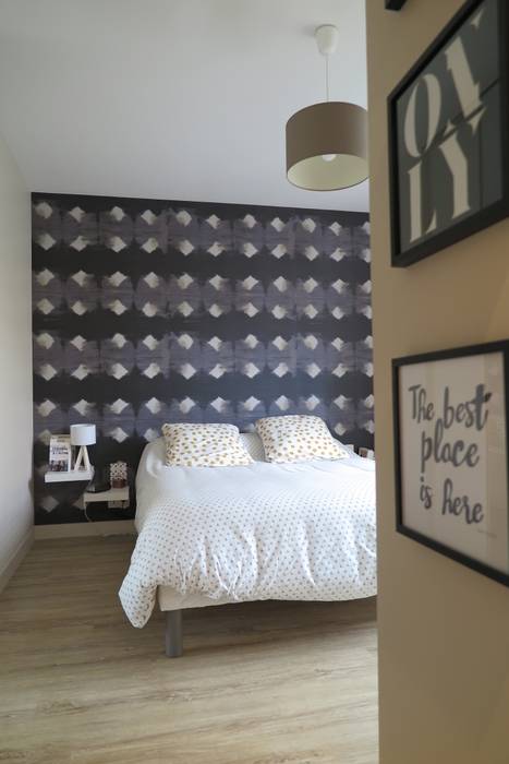 Restructuration Decoration D Une Suite Parentale Chambre Moderne Par Mon Joli Chez Moi Moderne Homify