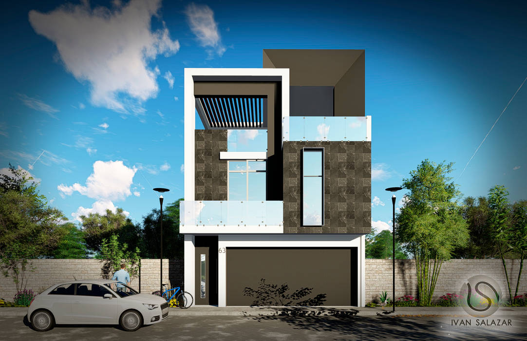 Proyecto Casa Habitación Barrios, Salazar Arquitectos Salazar Arquitectos Single family home Concrete