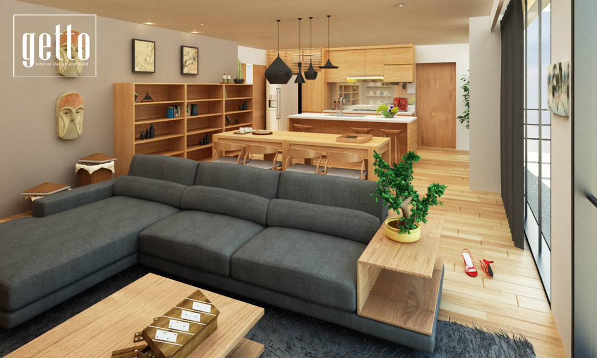 Mr. Arbianto Apartment, Getto_id Getto_id غرفة السفرة أبلكاش