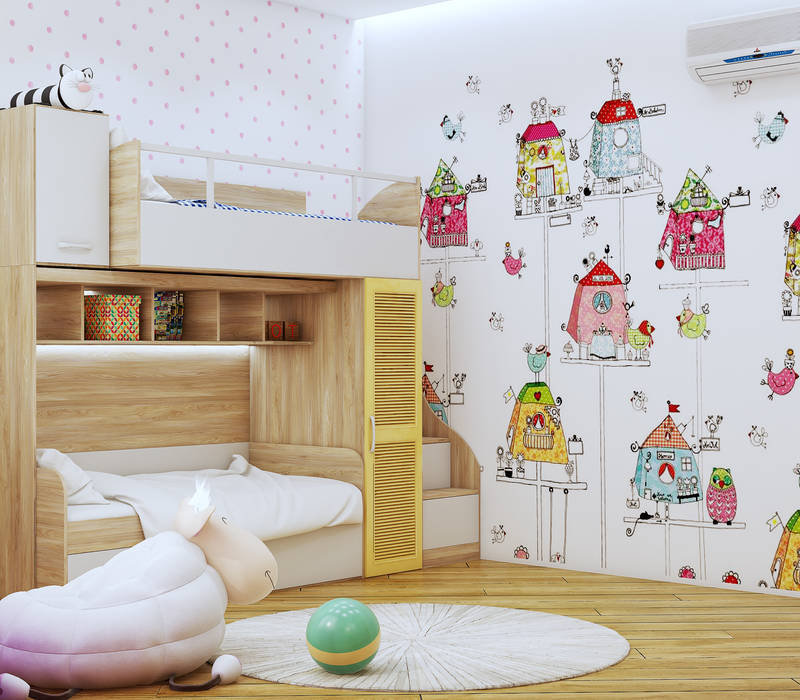 homify Cuartos para niñas