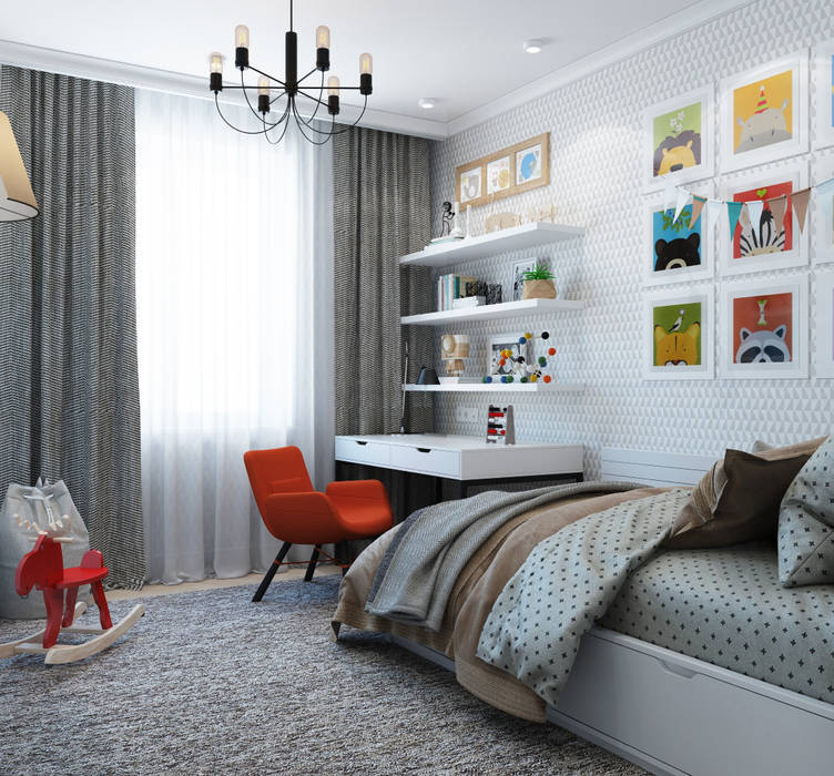 homify Habitaciones para adolescentes