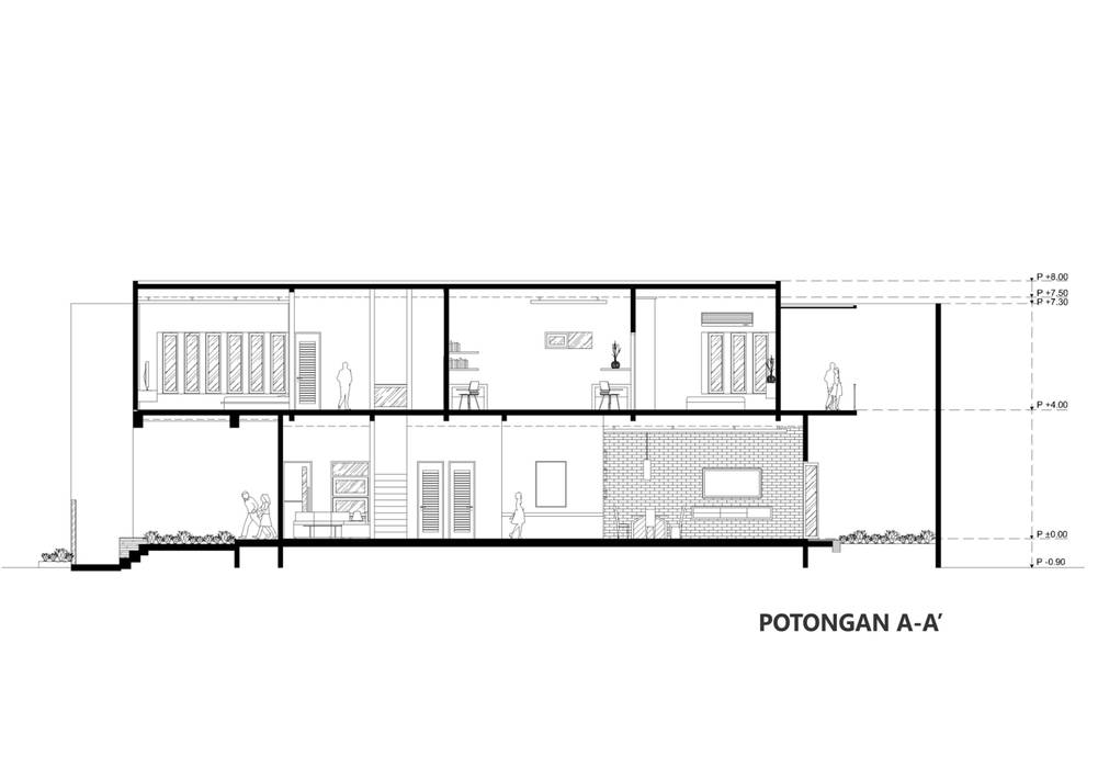 I-HOUSE, CV Andyrahman Architect CV Andyrahman Architect