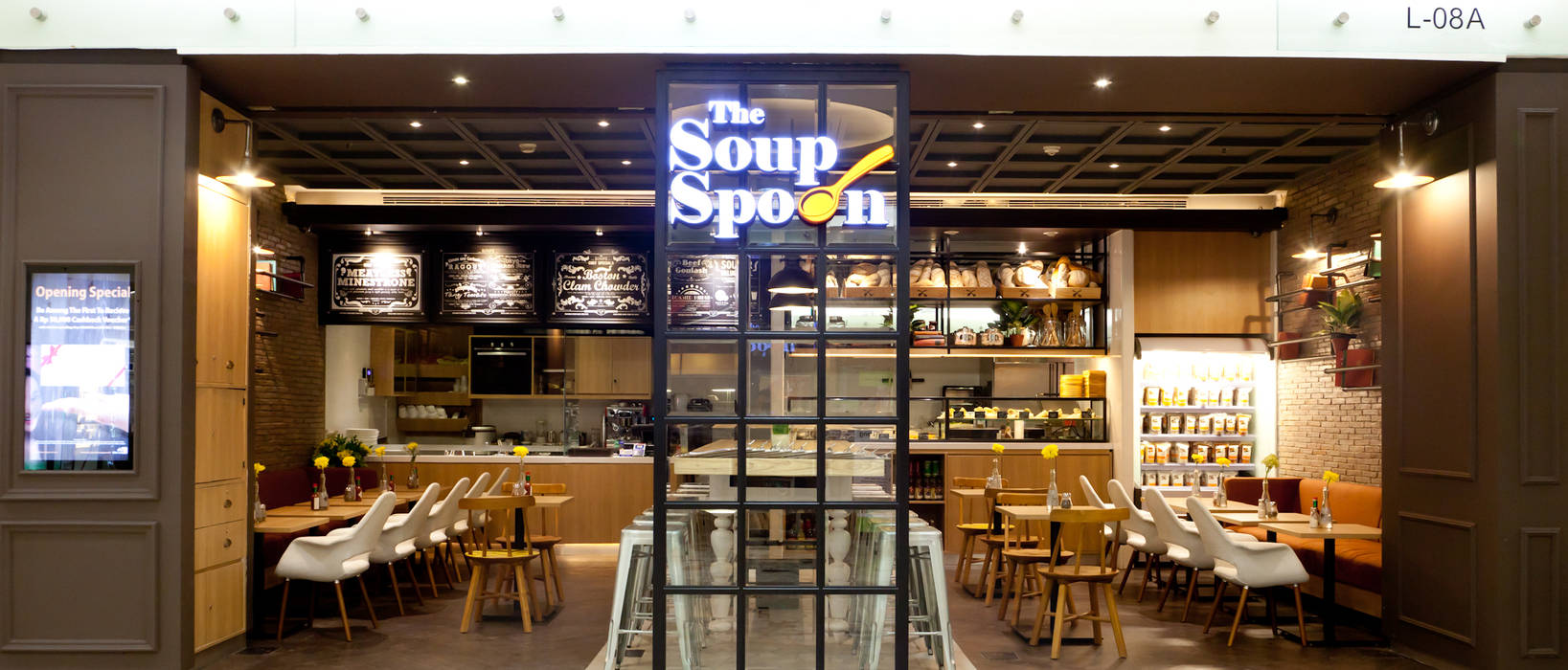 The Soup Spoon, EIGHT IDEA EIGHT IDEA Ruang Komersial Restoran
