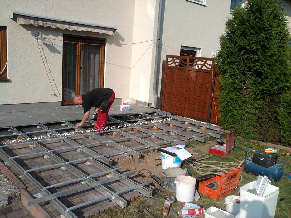 Neubau und Sanierung von Balkon – Terrasse Flächen, Bausanierung Höpke Bausanierung Höpke