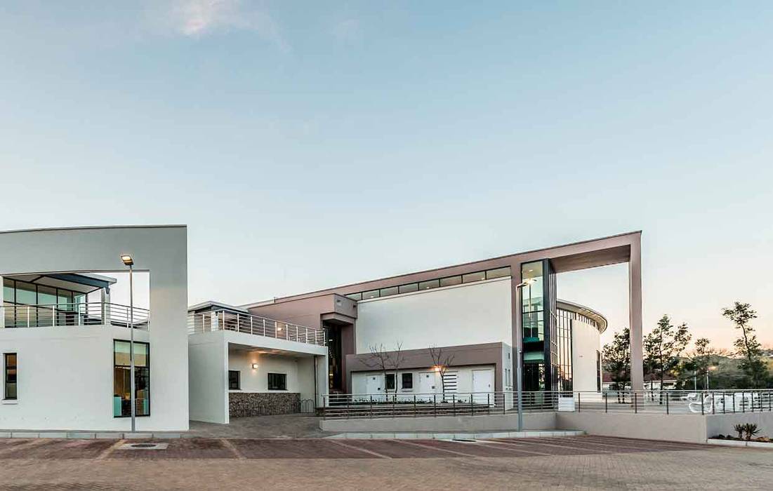 National English Literary Museum, Intsika Architects (Pty) Ltd Intsika Architects (Pty) Ltd Commercial spaces Museums