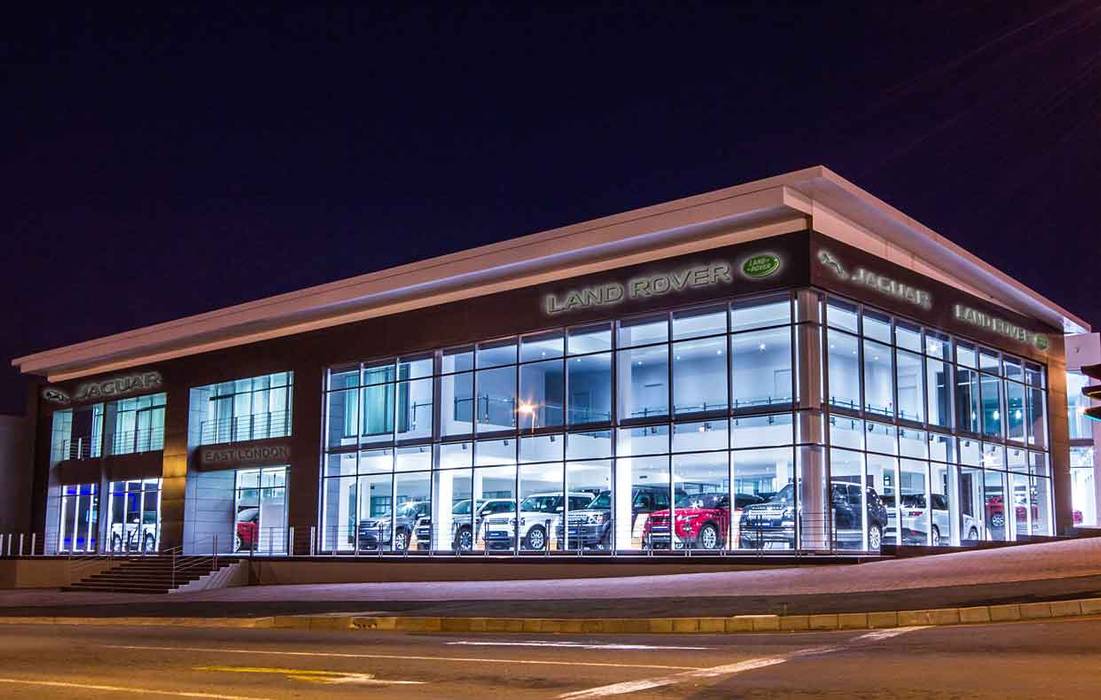 East Cape Motors, Intsika Architects (Pty) Ltd Intsika Architects (Pty) Ltd Commercial spaces Car Dealerships