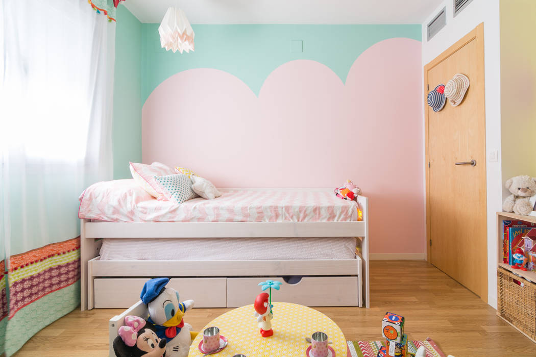 Dormitorio Infantil Ópera de Domingo Habitaciones para niños de estilo escandinavo