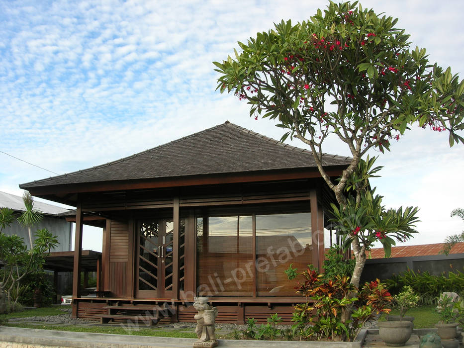 Bali Prefab office PT. Bali Prefab Ruang Komersial Kayu Wood effect Bali Prefab office,Kantor & toko