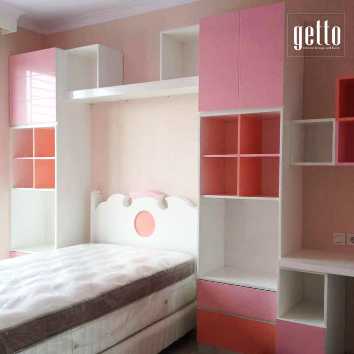 Cluster The Avanny BSD, Getto_id Getto_id Girls Bedroom Plywood
