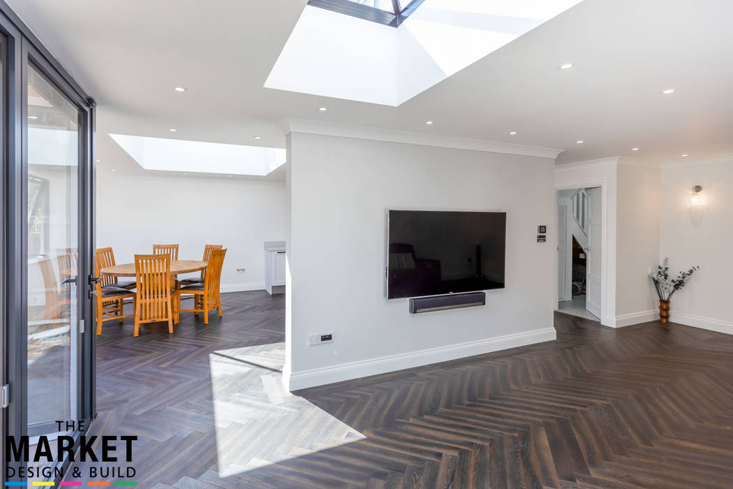 A side return extension & home refurbishment , the market design ...