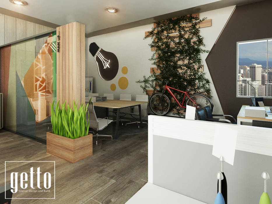 Showroom Office Loista, Getto_id Getto_id