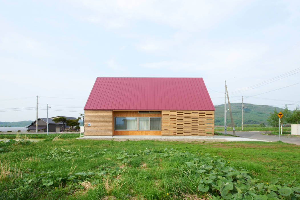 東川の家, アトリエモノゴト 一級建築士事務所 アトリエモノゴト 一級建築士事務所 現代房屋設計點子、靈感 & 圖片