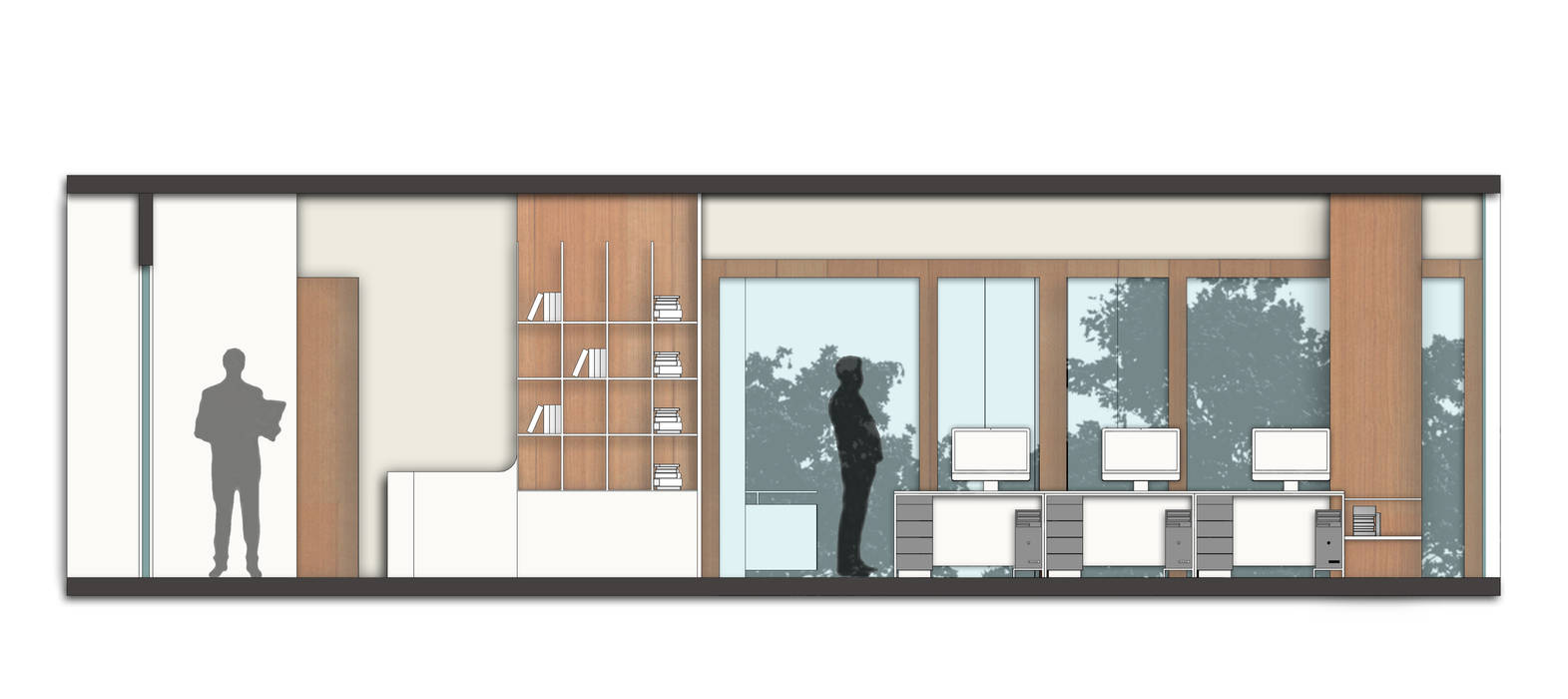 Interiors for office, noida, mold design studio homify