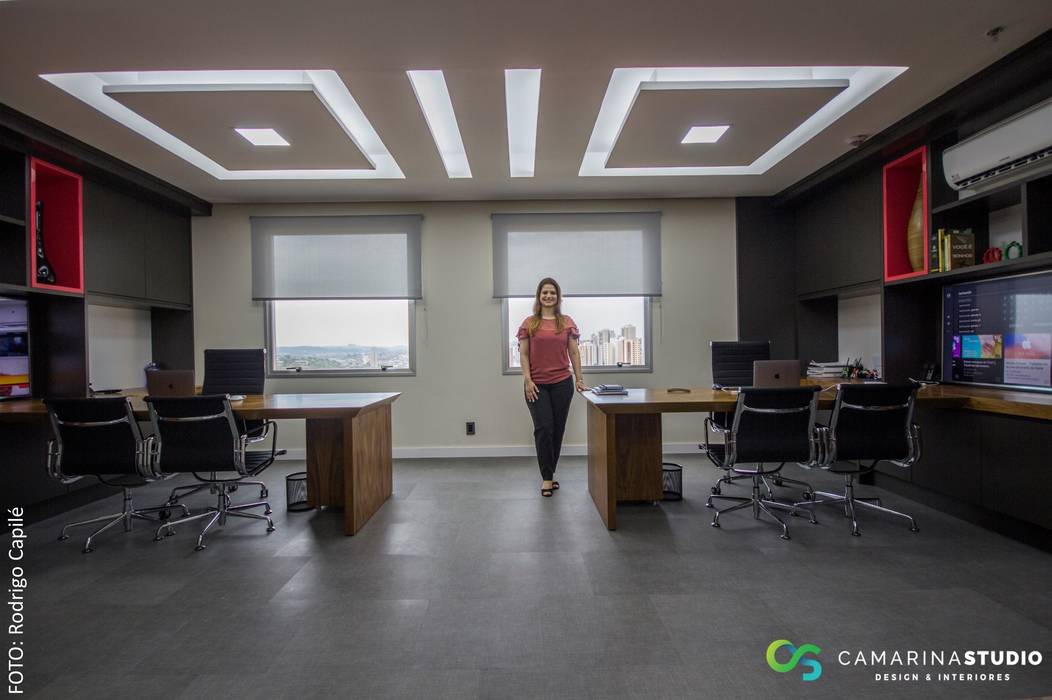 Diretoria - Empresa de Ti, Camarina Studio Camarina Studio Commercial spaces Commercial Spaces