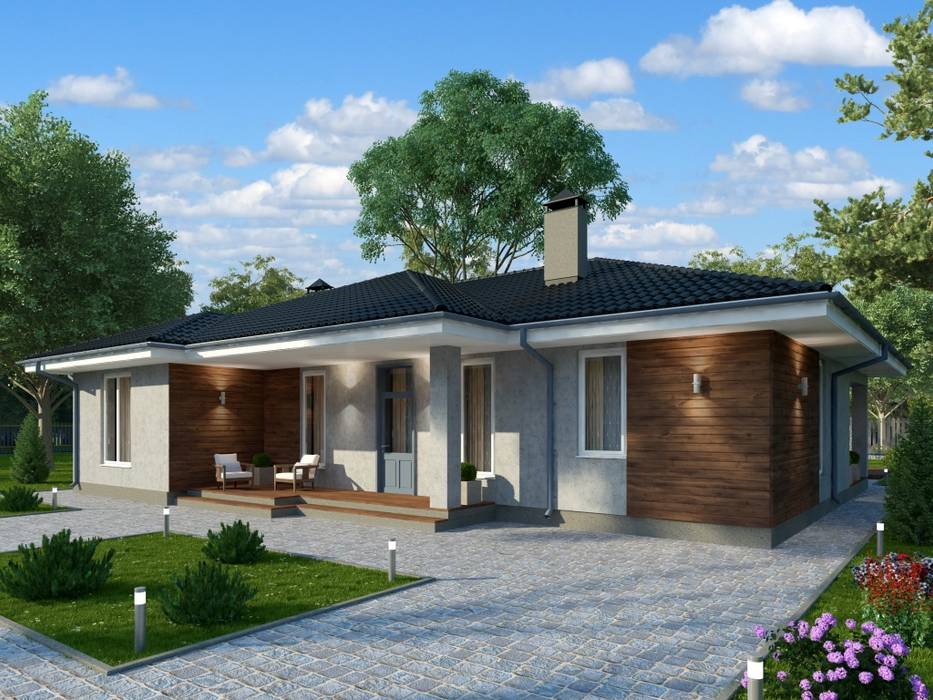 Лури_171 кв.м, Vesco Construction Vesco Construction Country house