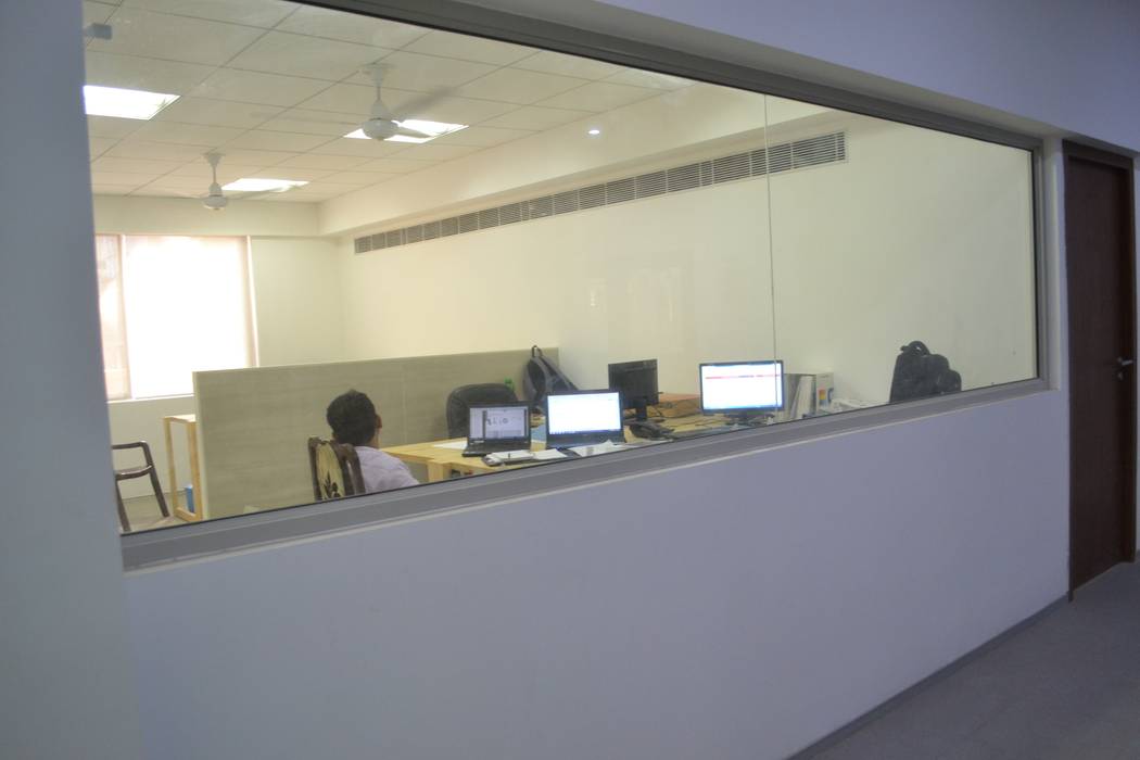 Faridabad Factory, Office Interior, mold design studio mold design studio