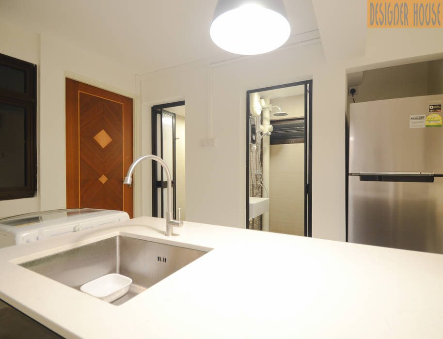 3 Room Flat in Toa Payoh, Designer House Designer House Modern Kitchen
