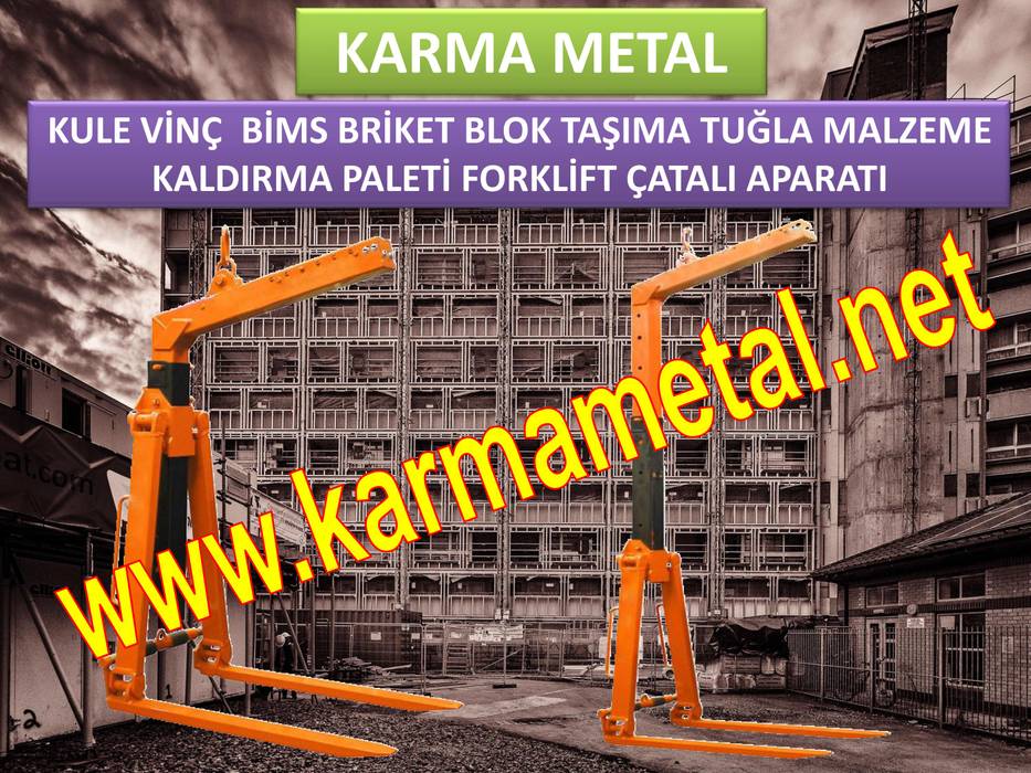 KARMA METAL-KULE VINC PALET KALDIRMA CATALI CESITLERI IMALATI, KARMA METAL KARMA METAL