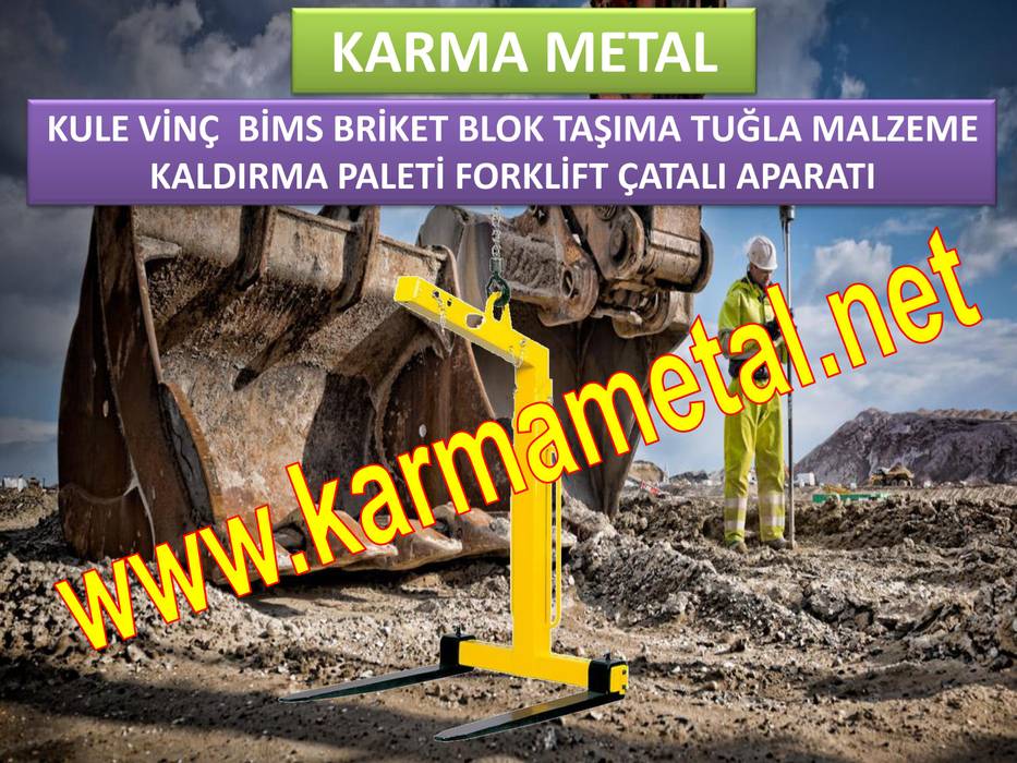 KARMA METAL-KULE VINC PALET KALDIRMA CATALI CESITLERI IMALATI, KARMA METAL KARMA METAL