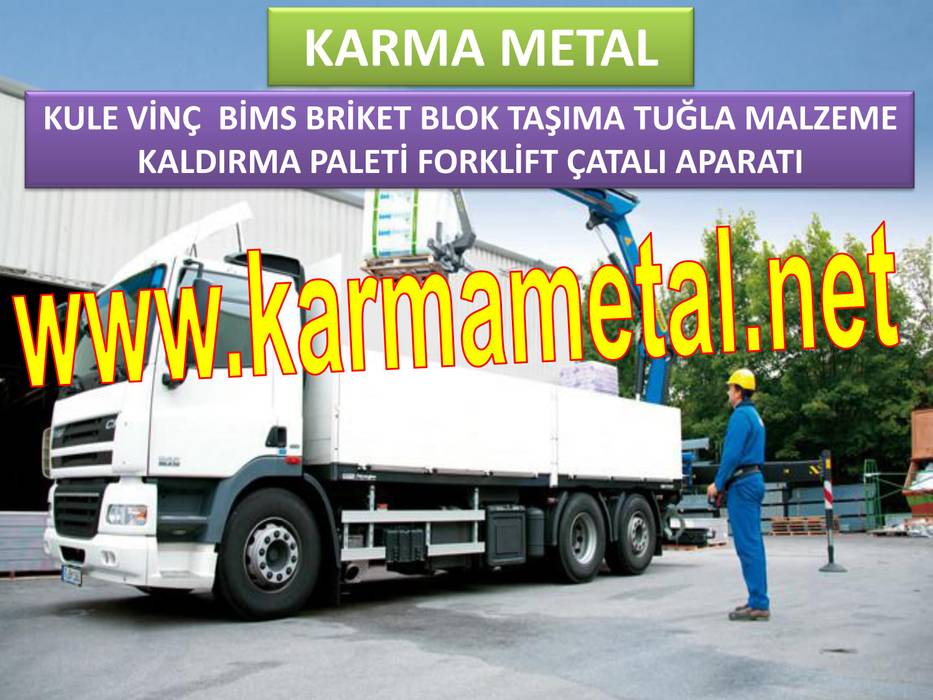 KARMA METAL-KULE VINC PALET KALDIRMA CATALI CESITLERI IMALATI, KARMA METAL KARMA METAL