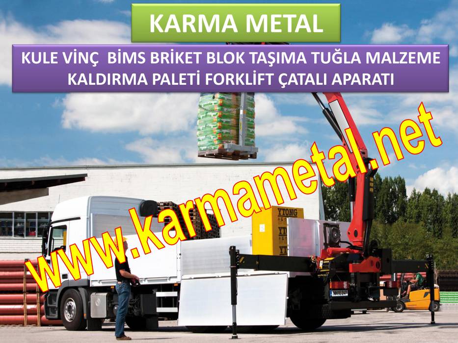 KARMA METAL-KULE VINC PALET KALDIRMA CATALI CESITLERI IMALATI, KARMA METAL KARMA METAL