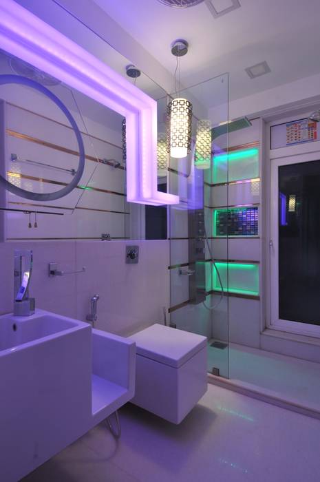 Site at Vile Parle, Mybeautifulife Mybeautifulife Classic style bathroom